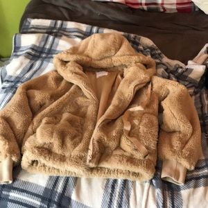 Super soft fluffy jacket